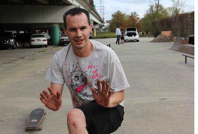 Zack Carpenter was shot and killed by a fellow skateboarder while sitting in his car on May 10.